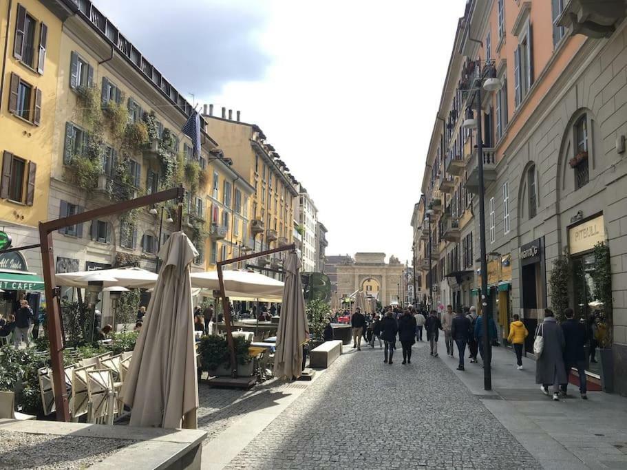 Suite Milán Exteriér fotografie