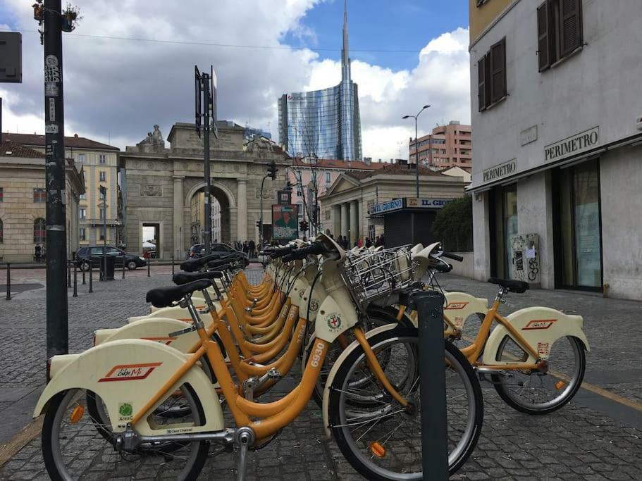 Suite Milán Exteriér fotografie