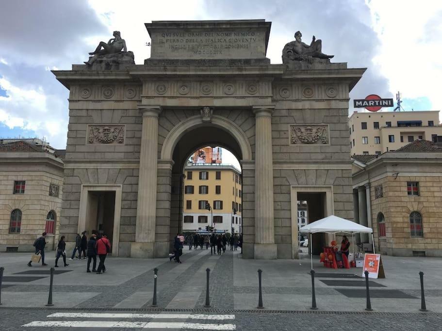 Suite Milán Exteriér fotografie